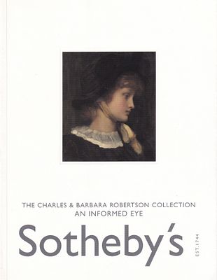 [частная коллекция] Каталог аукциона Sotheby's, Лондон, Наметанный глаз: Коллекция Чарльза и 