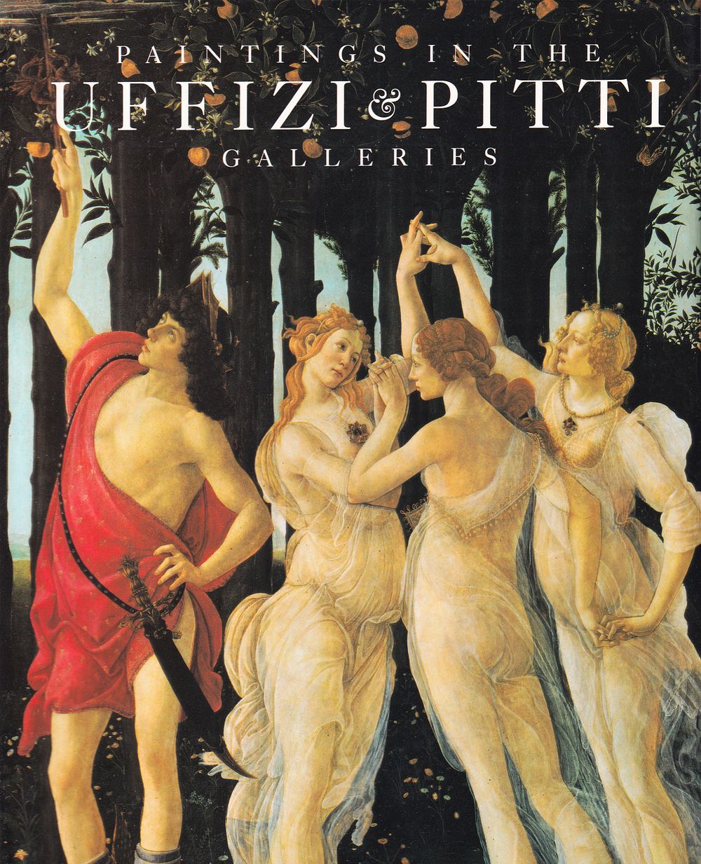 Живопись галерей Уффици и Питти / Мина Грегори. Нью-Йорк: A Bulfinch Press Book, 1994 
648 с. 