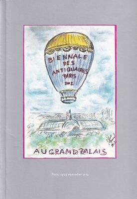 [каталог выставки] Биеннале антикваров. Париж 2012. Париж: Syndicat National des Antiquaires 