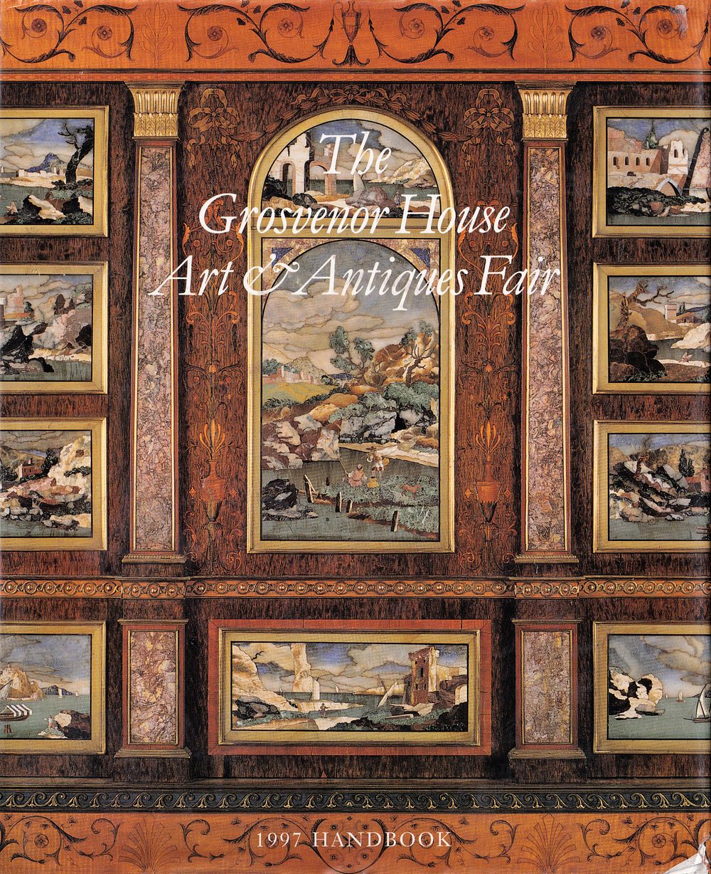 [каталог ярмарки] Ярмарка искусства и антиквариата Grosvenor House 1997. Лондон: Handbook, 1997 