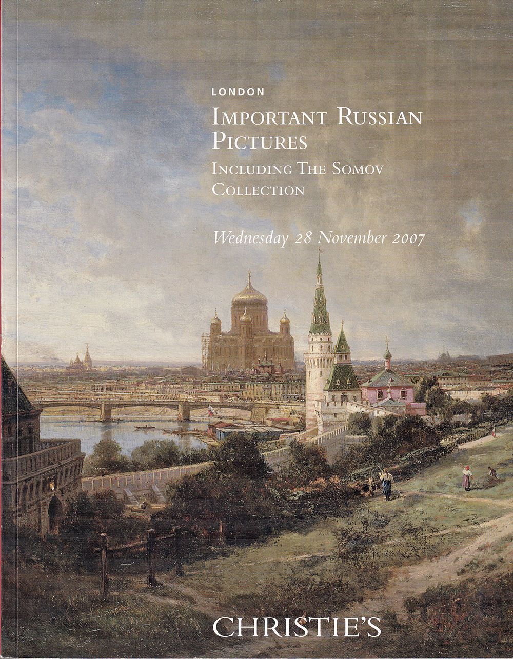Каталог аукциона Christie's, Лондон, Шедевры русского искусства от 28 ноября 2007 года. 252 с. 