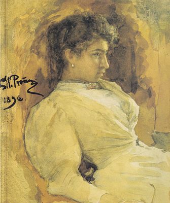 [каталог выставки] Илья Ефимович Репин. К 150-летию со дня рождения. М.: Красная площадь, 1994 