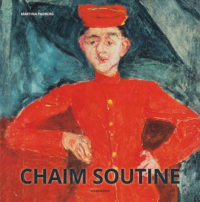 Хаим Сутин / Мартина Падберг. Кёльн: Konemann, 2016 
216 с., ил., 18,7 х 18,7 см 
В издательском 