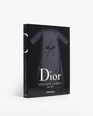 [ограниченный тираж] Dior: Коллекции Ива Сен-Лорана. Нью-Йорк: Assouline, 2017 
300 c., ил., 36 