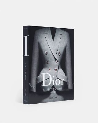 [ограниченный тираж] Dior: Коллекции Марка Боана. Нью-Йорк: Assoline, 2018 
496 с., ил., 36 х 30 