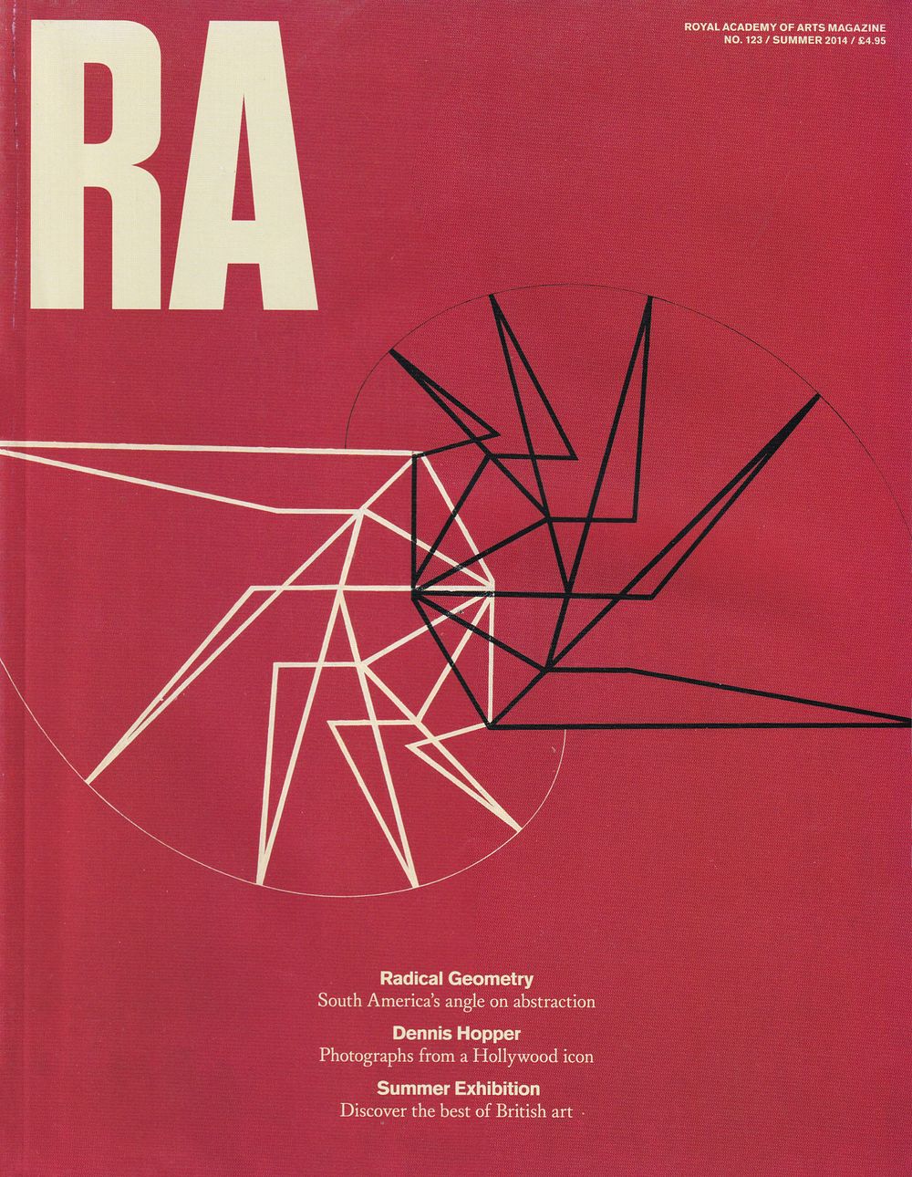 Журнал Royal Academy Magazine № 123 за 2014 год. Лондон, 2014 
[106] с., 29,5 х 23,5 см. 
В 