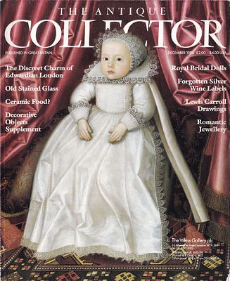 Журнал The Antique Collector за декабрь 1986 года. Лондон, 1984 
104 с., ил., 27,5 х 21,5 см 
В 
