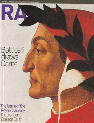 Журнал Royal Academy Magazine № 70 за 2001 год. Лондон, 2001 
[106] с., 29,5 х 23,5 см. 
В 