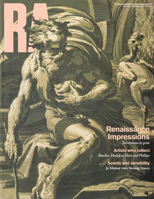 Журнал Royal Academy Magazine № 122 за 2014 год. Лондон, 2014 
[106] с., 29,5 х 23,5 см. 
В 