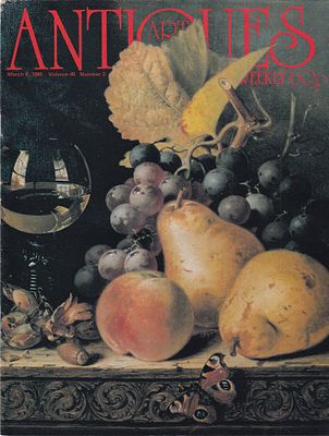 Журнал Art & Antiques № 8 за 1980 год. 46 с., ил., 28,5 х 22 см. 
В иллюстрированной обложке. 