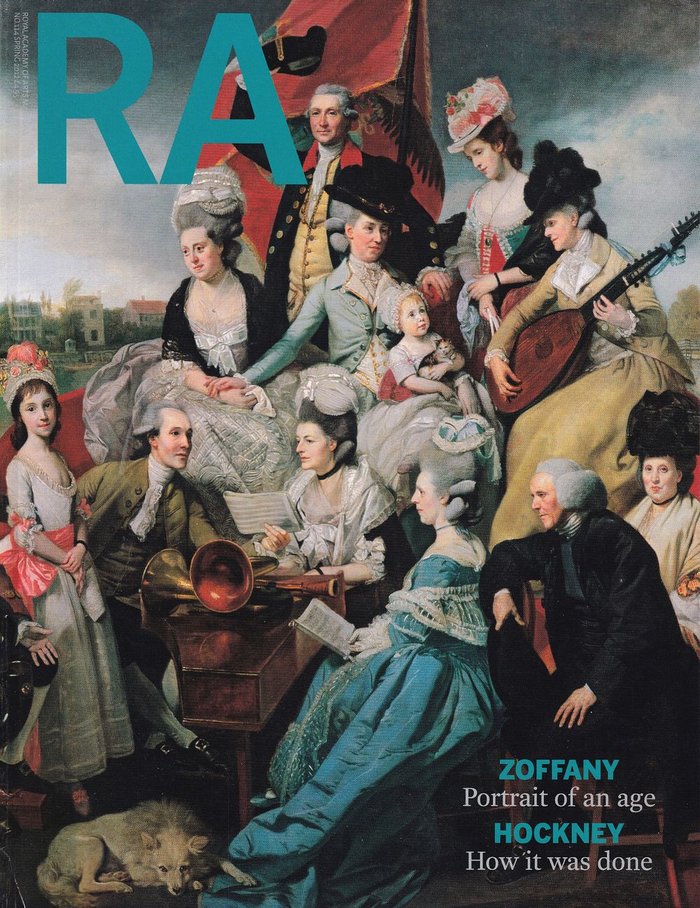 Журнал Royal Academy Magazine № 114 за 2012 год. Лондон, 2012 
[106] с., 29,5 х 23,5 см. 
В 
