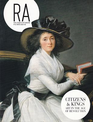 Журнал Royal Academy Magazine № 93 за 2006 год. Лондон, 2015 
[106] с., 29,5 х 23,5 см. 
В 
