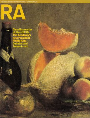 Журнал Royal Academy Magazine № 66 за 2000 год. Лондон, 1999 
[106] с., 29,5 х 23,5 см. 
В 