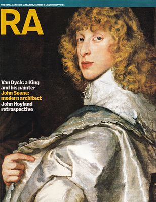 Журнал Royal Academy Magazine № 64 за 1999 год. Лондон, 1999 
[106] с., 29,5 х 23,5 см. 
В 