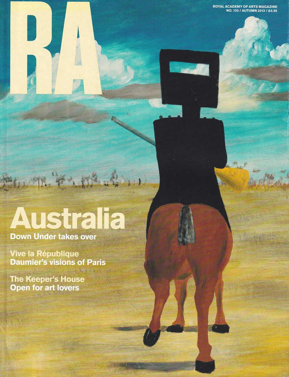 Журнал Royal Academy Magazine № 120 за 2013 год. Лондон, 2013 
[106] с., 29,5 х 23,5 см. 
В 