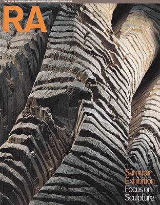 Журнал Royal Academy Magazine № 75 за 2002 год. Лондон, 2002 
[106] с., 29,5 х 23,5 см. 
В 