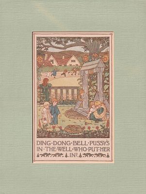 Фрэнсис Донкин Бедфорд (1864-1954) - [без резерва] Динь-динь в колокольчик, кошечка в колодце, кто 