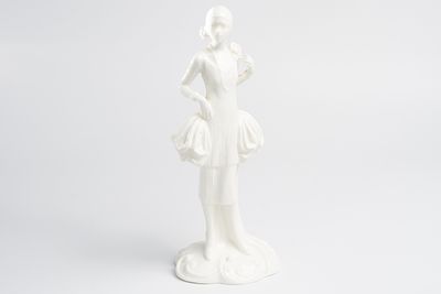 Коллекционная статуэтка &laquo;Китти 1928&raquo; из серии &laquo;Коллекция Vogue 1920-х&raquo;. Великобритания, Compton 