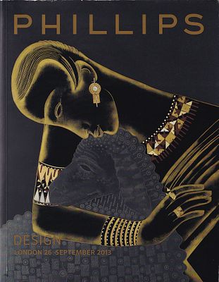Каталог аукциона Phillips, Лондон, Дизайн от 26 сентября 2013 года. [168] с., ил., 32 х 23,5 см 