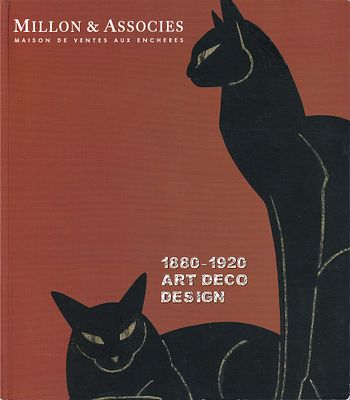 Каталог аукциона Million, Париж, Искусство 1880-1920 годов от 24 и 27 июня 2011 года. 128 с. 