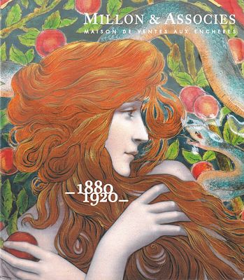 Каталог аукциона Million, Париж, Дизайн ар-деко 1880-1920 от 23 марта 2011. 200 с., ил., 24 х 20 