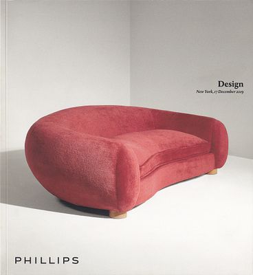 Каталог аукциона Phillips, Нью-Йорк, Дизайн от 17 декабря 2019 года. [212] с., ил., 24,5 х 22,5 