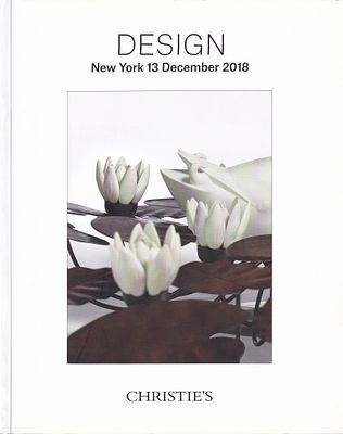 Каталог аукциона Christie's, Нью-Йорк, Дизайн от 13 декабря 2018 года. 162 с., ил., 26,5 х 20,5 