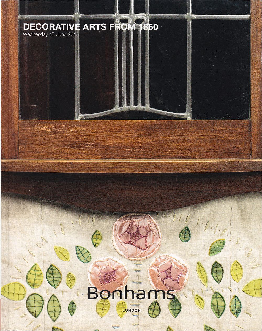 Каталог аукциона Bonhams, Лондон, Декоративное искусство с 1860 года от 17 июня 2015 года. 96 с. 