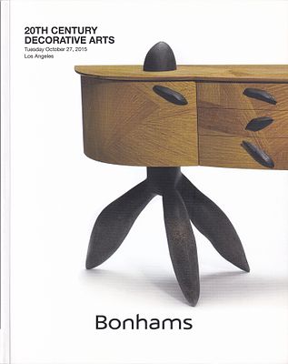 Каталог аукциона Bonhams, Лос-Анджелес, Декоративное искусство ХХ века от 27 октября 2015 года. 8 