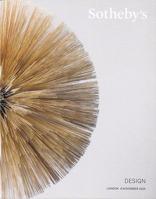 Каталог аукциона Sotheby's, Лондон, Дизайн от 4 ноября 2015 года. 196 с., ил., 27 х 20,5 см 
В 