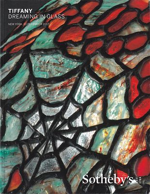 Каталог аукциона Sotheby's, Нью-Йорк, Тиффани: Мечты, воплощенные в стекле от 13 декабря 2017 года. 
