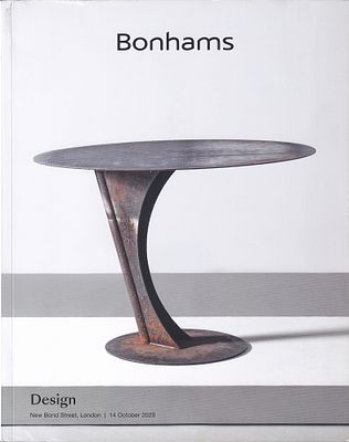 Каталог аукциона Bonhams, Лондон, Дизайн от 14 октября 2020 года. 246 с., ил., 27 х 20,5 см 
В 