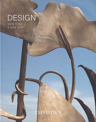 Каталог аукциона Christie's, Нью-Йорк, Дизайн от 4 июня 2019 года. 172 с., ил., 27 х 20,5 см 
В 