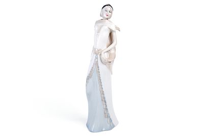 Коллекционная статуэтка "Харизма". Великобритания: Royal Doulton, 1986. Серия "Отражения". 