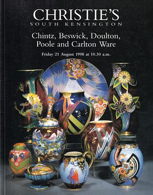 [без резерва] Каталог аукциона Christie's, Лондон, Британская керамика фирм Chintz, Beswick 