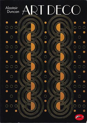 Ар-деко / Эластер Дункан. Лондон: Thames &amp; Hudson, 1995. Серия "Мир искусства". 
216 с., ил. 