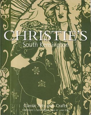 [без резерва] Каталог аукциона Christie's, Лондон, Классические предметы викторианской эпохи 