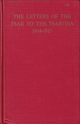 [большая редкость] Письма царя к царице 1914-1917 годов. США: Hoover Institution Press, 1973. 