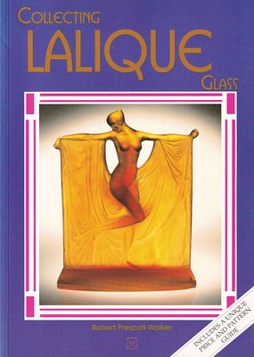 Коллекционирование стекла Лалик / Роберт Прескотт-Уолкер. Лондон: Francis Joseph, 1996. 
120 с. 