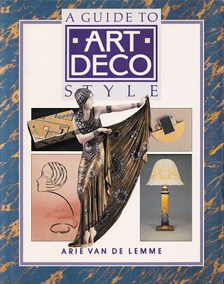 [без резерва] Ар-деко: гид по стилю / Ари ван де Лемм/. Лондон: Apple Press Ltd, 1986. 
128 с. 