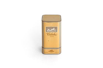 [без резерва] Винтажные духи Cal&egrave;che от Herm&egrave;s. Франция: Herm&egrave;s, 1970-1980-е гг. 
15 мл в 