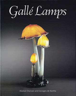 Лампы Галле / Дункан Аластер. Нью-Йорк: Antique Collectors Club, 2014. 
240 с., ил. 30,5х24,2 