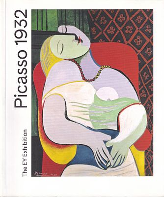 [большая редкость] Пикассо в 1932 году: любовь, слава, трагедия. Каталог выставки. Лондон: Tate 
