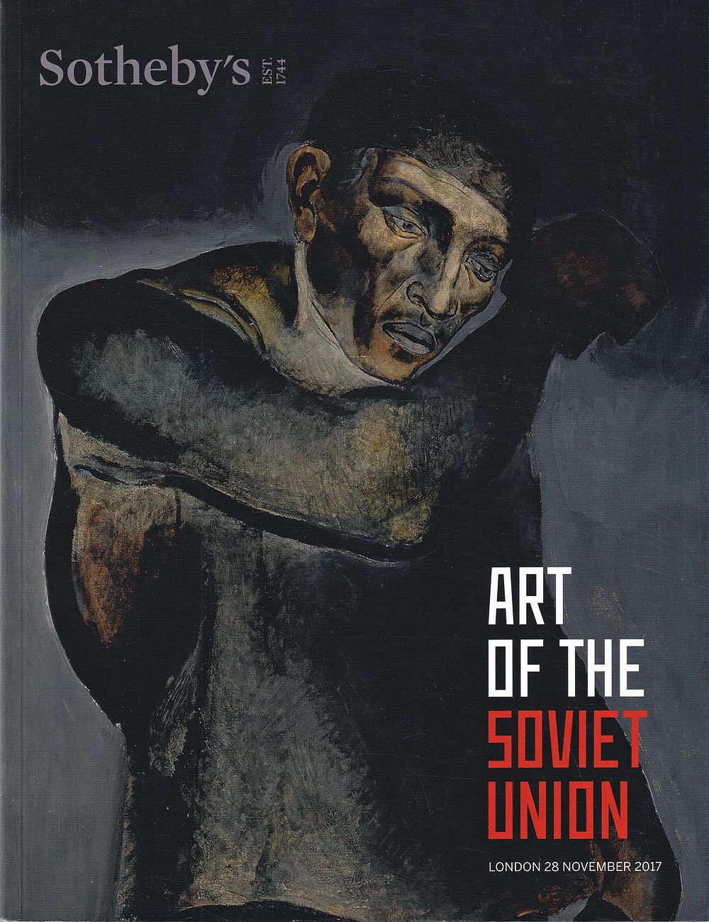 [большая редкость] Каталог аукциона Sotheby's, Лондон, Искусство СССР от 28 ноября 2017 года. 112 