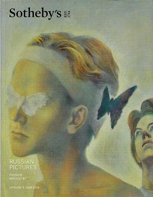 [редкость] Каталог аукциона Sotheby's, Лондон, Русское искусство от 5 июня 2018 года. 176 с. 