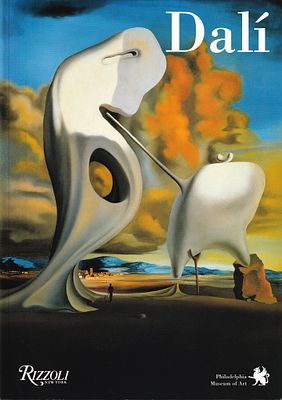 [большая редкость] Сальвадор Дали. Каталог выставки. Нью-Йорк: Rizzoli, 2004. 
608 с., ил., 29 