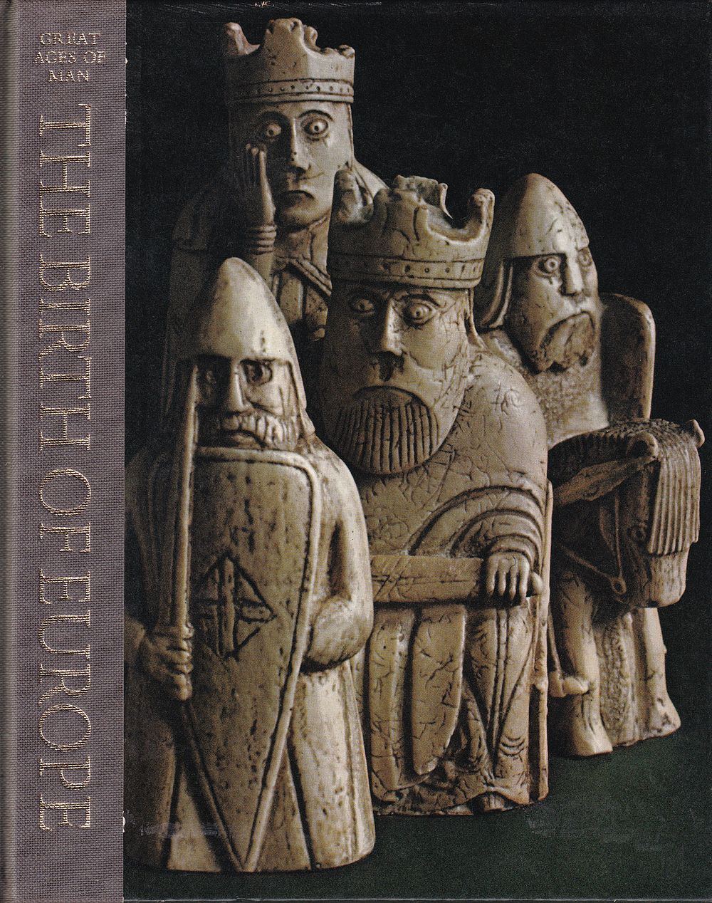 Рождение Европы / Джеральд Симонс. Амстердам: Time-Life International B. V., 1968. Серия 