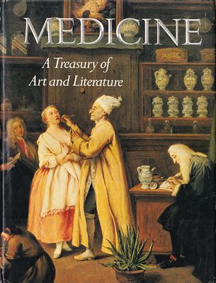 Медицина: Сокровища искусства и литературы / Анн Г. Кармихаэль, Рихард М. Ратцан. Нью-Йорк 
