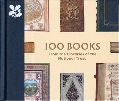 Сто книг из библиотек Национального фонда Великобритании. Великобритания: National Trust, 2023. 