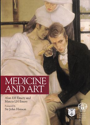 Медицина и искусство /Алан Э. Эмери, Марсия Эмери. Лондон: The Royal Society of Medicine Press 